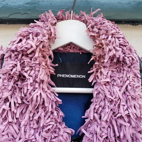 Phenomenon Japan A/W 2011 Pink Fringe Vest - Picture 7 of 13